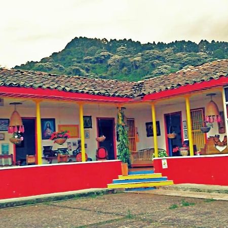 Finca Recreacional Marcelandia Santa Rosa de Cabal Esterno foto