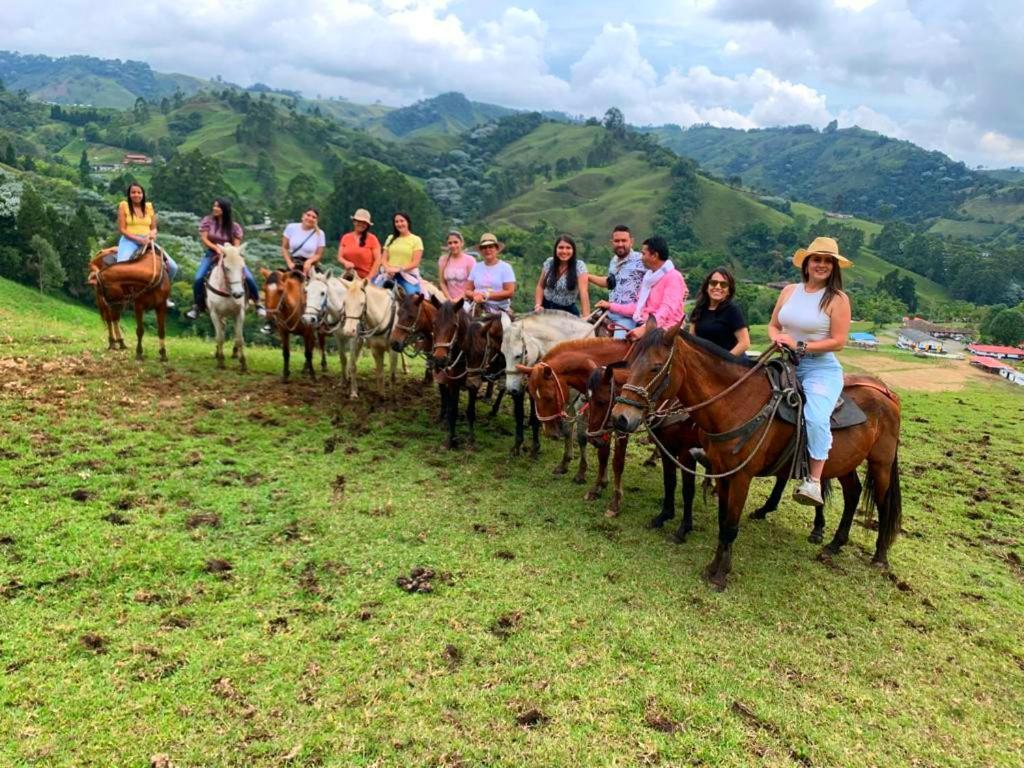 Finca Recreacional Marcelandia Santa Rosa de Cabal Esterno foto