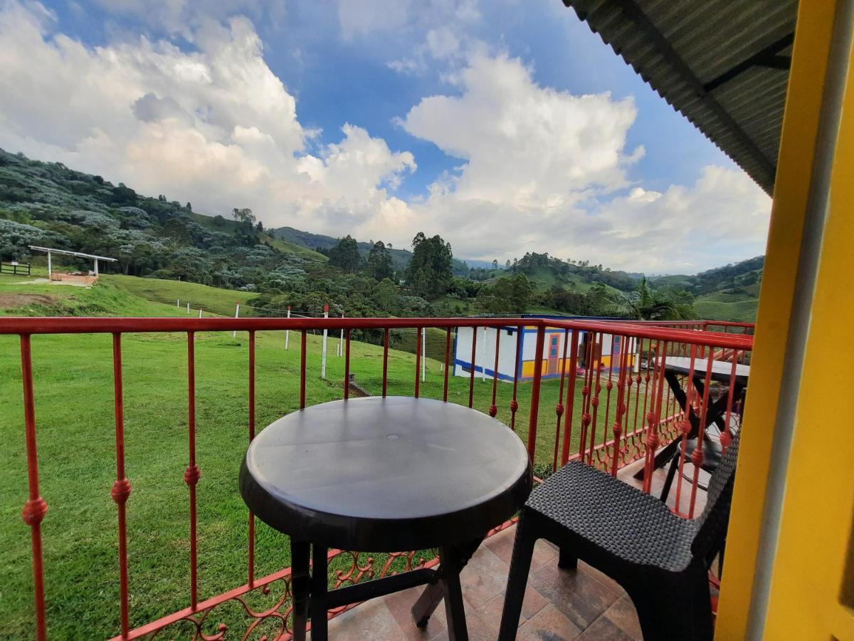 Finca Recreacional Marcelandia Santa Rosa de Cabal Esterno foto