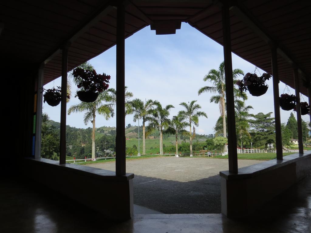 Finca Recreacional Marcelandia Santa Rosa de Cabal Esterno foto