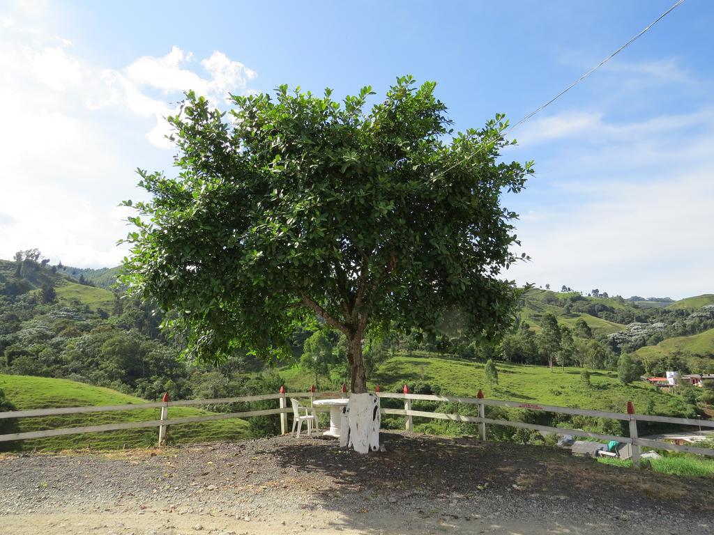 Finca Recreacional Marcelandia Santa Rosa de Cabal Esterno foto