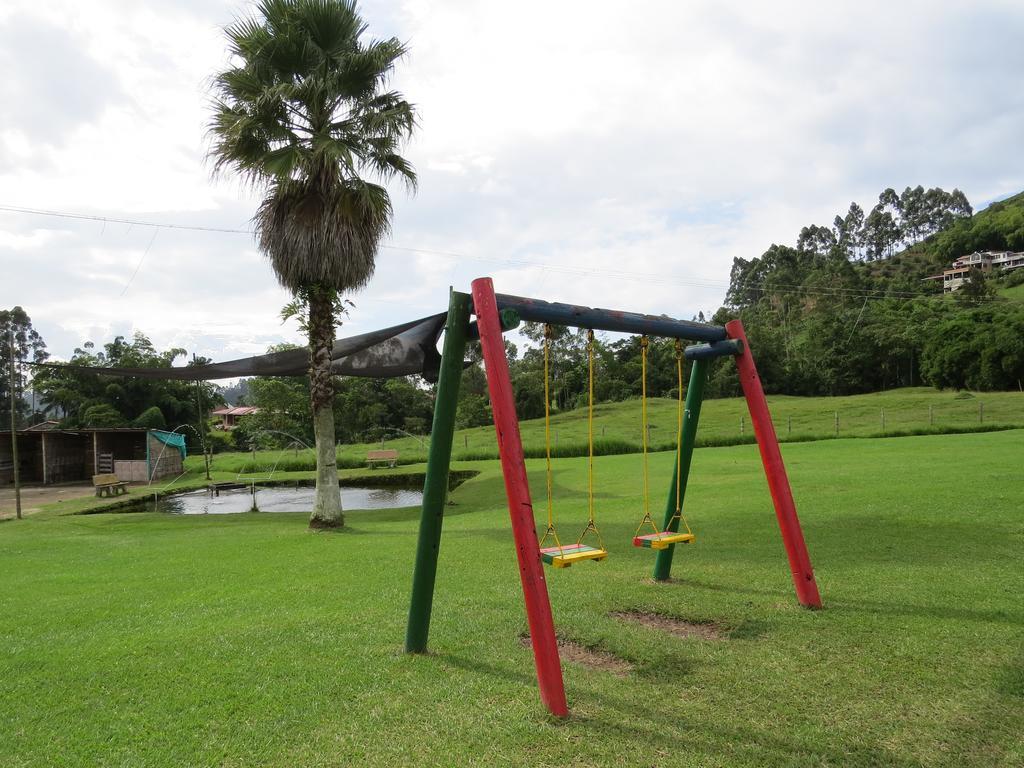 Finca Recreacional Marcelandia Santa Rosa de Cabal Esterno foto