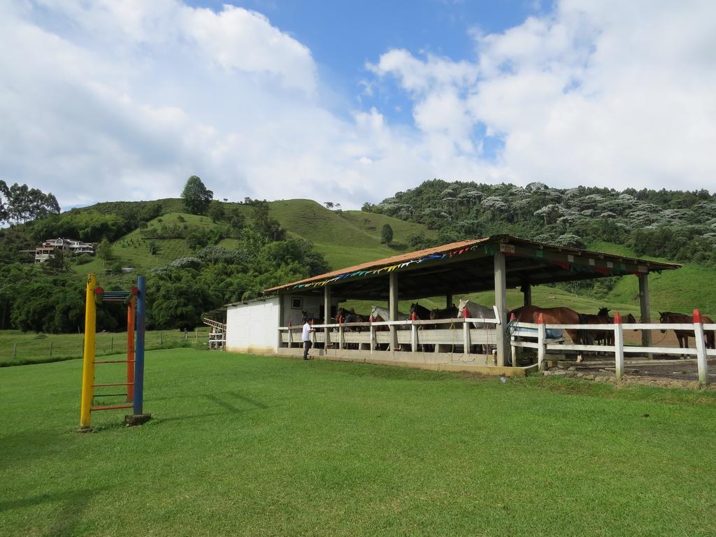 Finca Recreacional Marcelandia Santa Rosa de Cabal Esterno foto