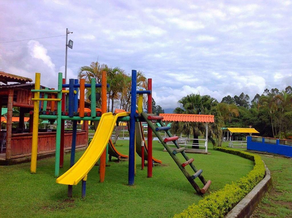 Finca Recreacional Marcelandia Santa Rosa de Cabal Esterno foto